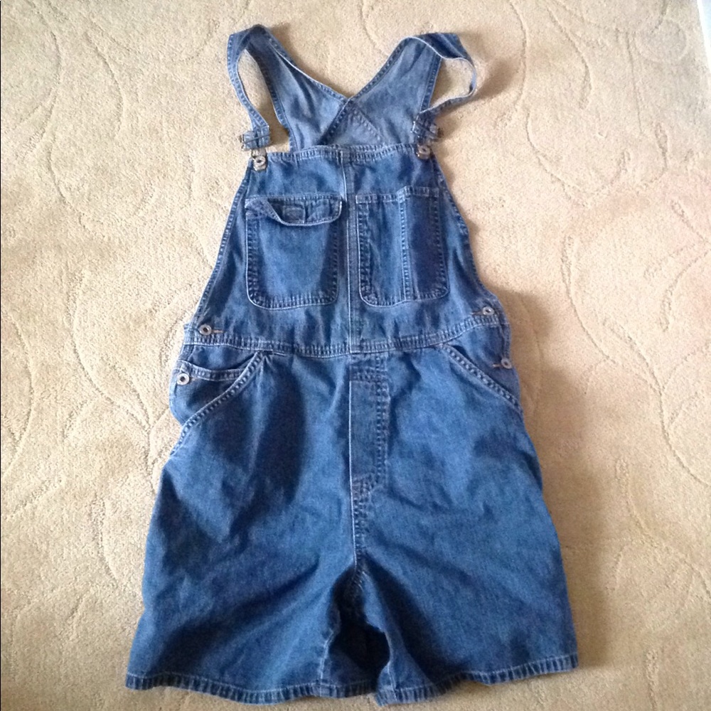 A vintage overall from Old Navy.